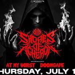 Shores Of Acheron Live at 21 Rock