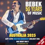 Željko Bebek – 50 Years of Music | Australian Tour 2025