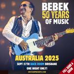 Željko Bebek – 50 Years of Music | Australian Tour 2025