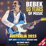 Željko Bebek – 50 Years of Music | Australian Tour 2025