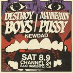 Mannequin Pussy & Destroy Boys!