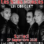 Les Sales Majestés en concert à Andernos !