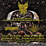 Defeated Sanityauf Chronicles of Lunacy Tour im From Hell in Erfurt