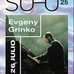 Evgeny Grinko at Suau Festival  in Ibiza