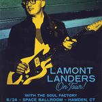 Lamont Landers at Space Ballroom - Hamden, CT with The Soul Factory