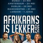 Afrikaans Is Lekker 2025 - London