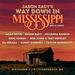 Jason Eady's Way Down in Mississippi Fest 2025