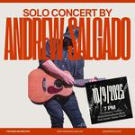 An Acoustic Evening with Andrew Salgado
