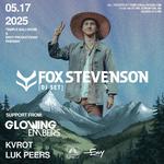 TEMPLE BALLROOM & ENVY PRODUCTIONS PRESENTS: FOX STEVENSON [DJ Set] // FREE BEFORE 10:30 PM
