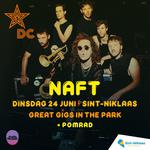 Great Gigs In The Park / NAFT + Pomrad