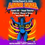 LABOR DAZE w/ Conan UK, Royal Thunder, Witching, Mares of Thrace, Haze Mage and Cultic