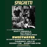 Spaghetti featuring Jim Campilongo, Sam Reider, Scott Amendola, & Mat Muntz @ Sweetwater Music Hall!