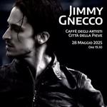 JIMMY GNECCO (of Ours) @ Caffe degli Artisti