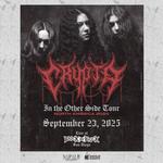 Crypta with special guests at Brick by Brick