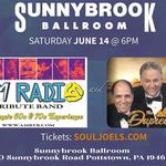 Join AM Radio Tribute Band at Historic Sunnybrook Ballroom on Saturday, June 14th at 6:00 PM - Opening for The Duprees! Playing all those songs from the '60s and early '70s that you grew up listening to... even the ones you've forgotten!