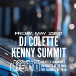 Colette at Compact Disco