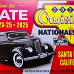 Cruisin Nationals Car Show- Santa Maria, Ca.