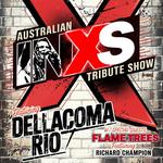 INXS 80's PARTY COMED TO ROCKY!