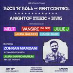 Melt & Friends Present: Rock 'n' Roll and Rent Control (ft. Zohran Mamdani, Vansire, Julie J, Recess Therapy's Julian Shapiro-Barnum, & More)