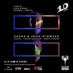 Sasha & John Digweed - Istanbul June 6th 