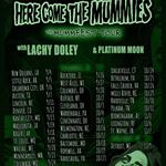 LACHY DOLEY - Oklahoma, OK - Supporting HERE COME THE MUMMIES