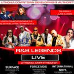 R&B LEGENDS LIVE