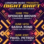 Spencer Brown @Nightshift, Cobra