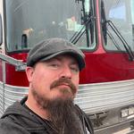 Casper solo @ Bike night at the flag!