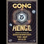 GONG & HENGE - Sounds of the Cosmos Tour