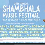 Shambhala Music Festival 2025