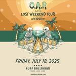 O.A.R with Special Guest Lee DeWyze @ The Surf Ballroom