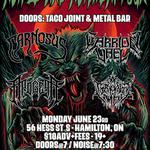 Carnosus / Carrion Vael / Apogean / A Tyrant's Lament