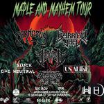 MAPLE & MAYHEM TOUR