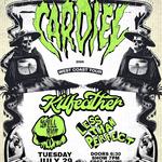 FREE SHOW: Cardiel / Kilfeather / Skull Riot / Less Than Perfect