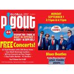 Pig Out in the Park Festival SPOKANE, WA -BLUES BEATLES USA TOUR 2025