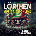 LÖRIHEN vuelve a MEXICO 2025 - VIE 31/10 CDMX