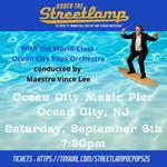 Under the Streetlamp with the Ocean City Pops Orchestra