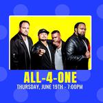All-4-One at Sherman's Hot Summer Night's 2025