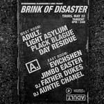 BRINK OF DISASTER