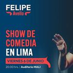 Felipe Avello en Lima