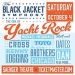 Saenger Theatre - Performing The Era of Yacht Rock