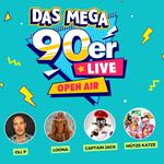 Das Mega 90er Live Open Air (Erfurt) 2025