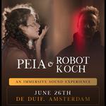Peia & Robot Koch Live Immersive Sound