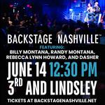 Backstage Nashville at 3rd & Lindsley