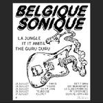 BELGIQUE SONIQUE TRIPLE BILL THE GURU GURU / IT IT ANITA / LA JUNGLE