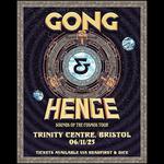 GONG & HENGE - Sounds of the Cosmos Tour
