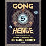 GONG & HENGE - Sounds of the Cosmos Tour