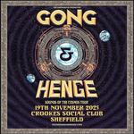 GONG & HENGE - Sounds of the Cosmos Tour