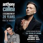 Anthony Callea - A Celebration of 20 Years
