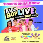 KIDZ BOP LIVE Certified BOP Tour